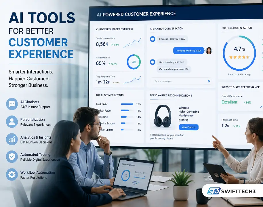 Top AI Tools Helping Businesses Improve Customer Experience