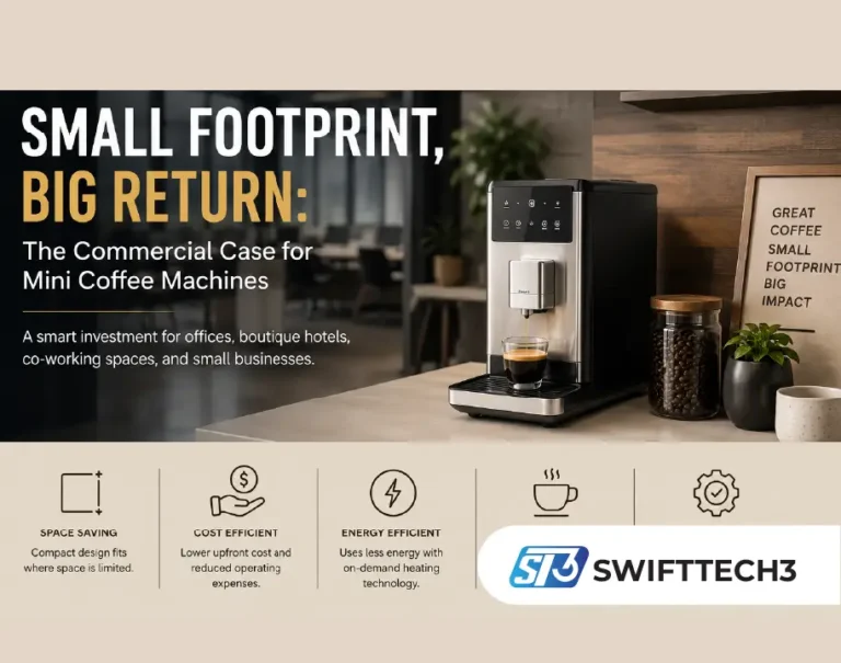 Small Footprint, Big Return: The Commercial Case for Mini Coffee Machines