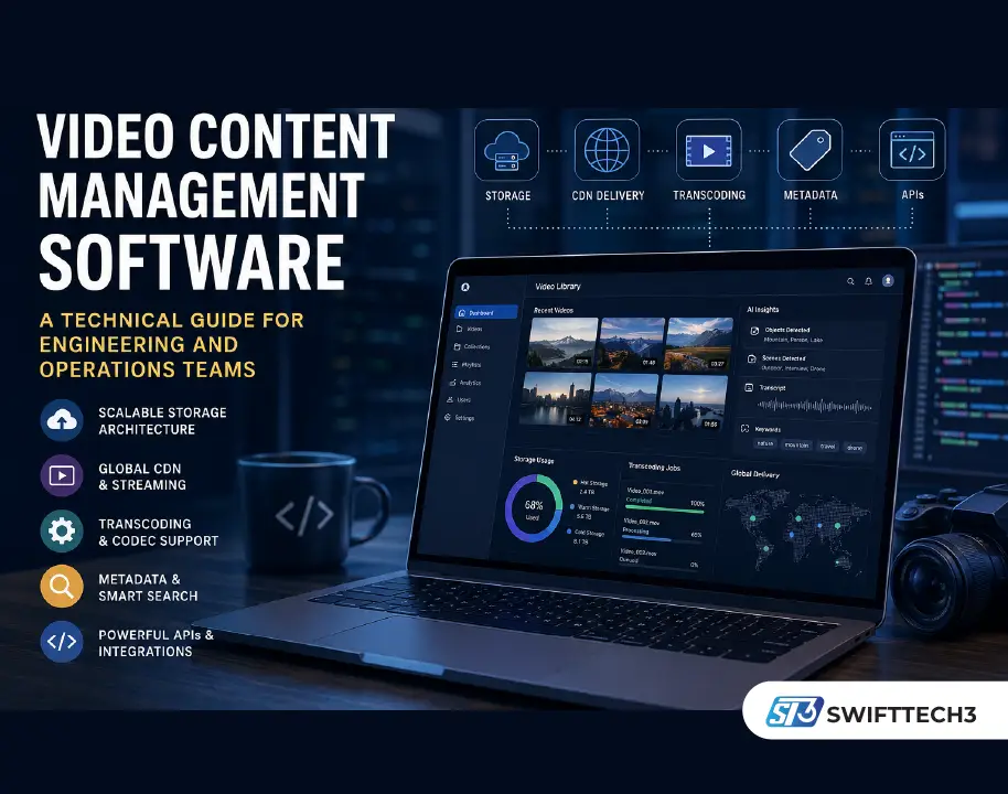 Video Content Management Software: A Technical Guide for Engineering and Operations Teams