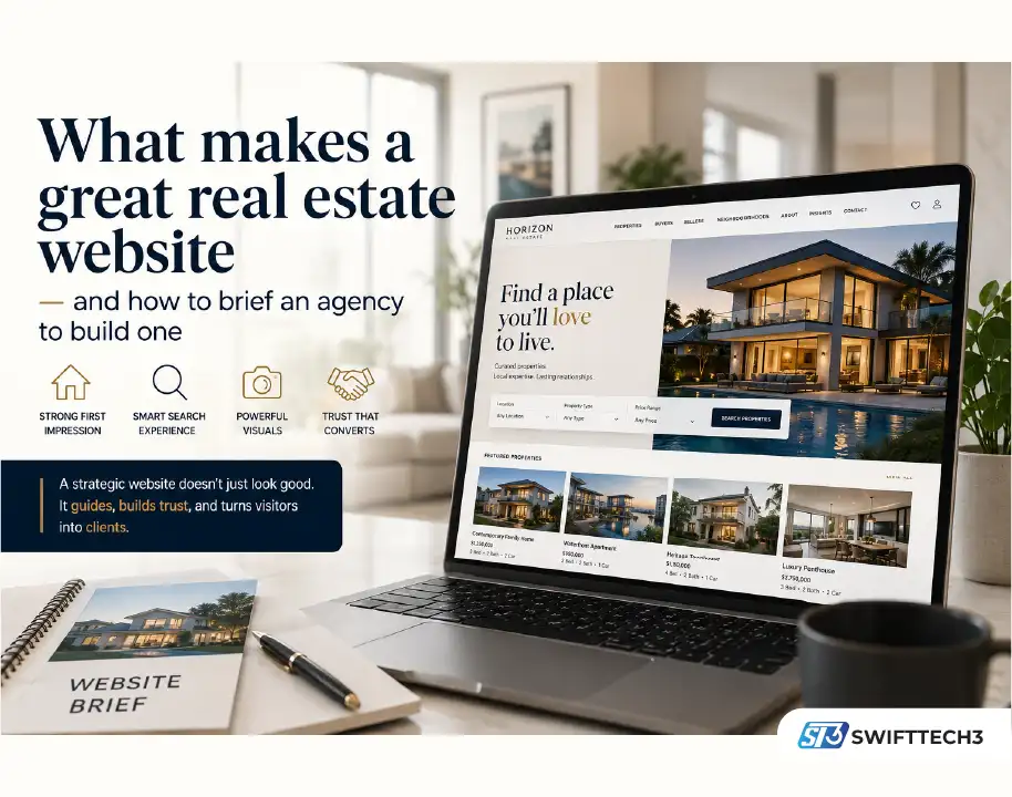 What makes a great real estate website — and how to brief an agency to build one 